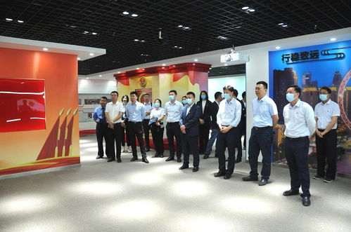 中国铁建房地产集团有限公司 党建及群团工作 商业公司组织员工参观天津市河北区检察院 红色检魂 法治宣传教育基地