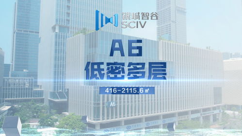 银城智谷a6栋总部级独栋商务,奢阔尺度,中庭景观 imax 级呈现