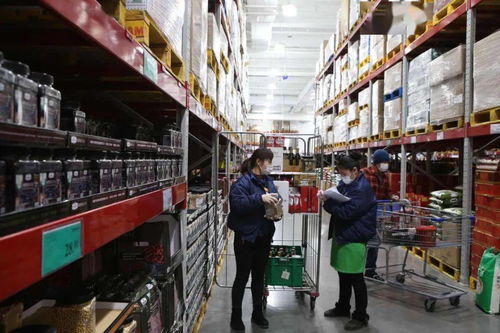 关注 顺义商超上架6万多种节日商品,进口冷链 码 上查核酸